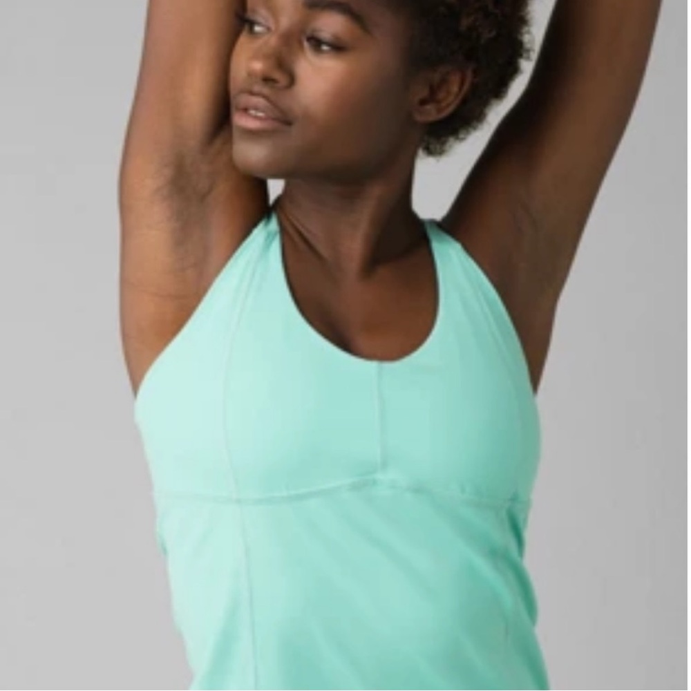 PRANA - teal workout tank